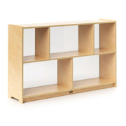 Acrylic Bk Storage Cabinet, 30" Height