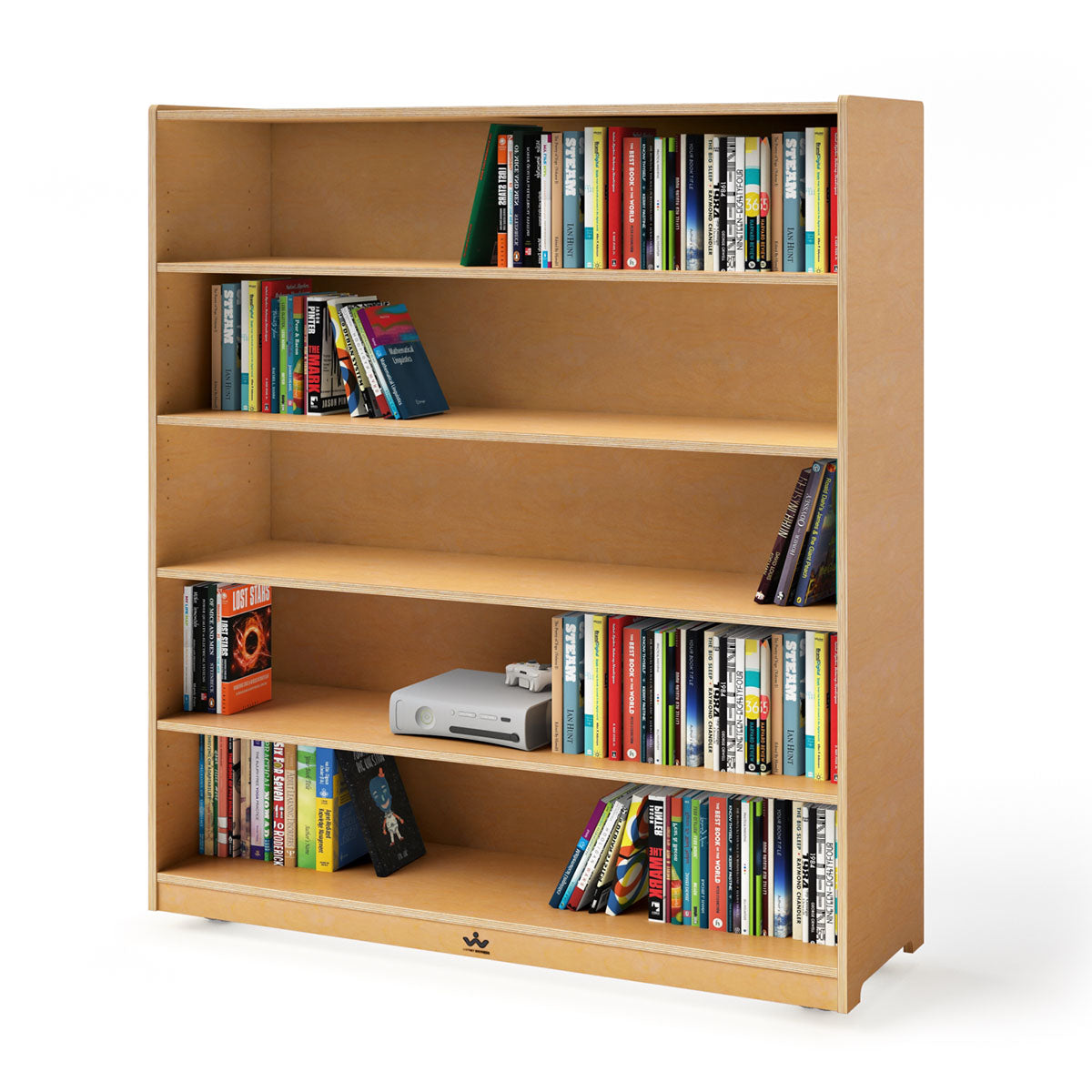 Shelf Cabinet, 54" Height