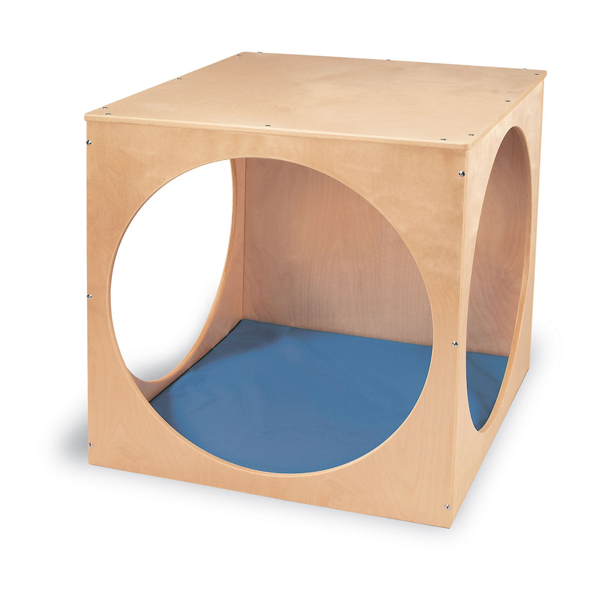Play House Cube with Floor Mat Set