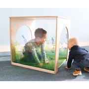 Nature View Playhouse Cube And Mat Set
