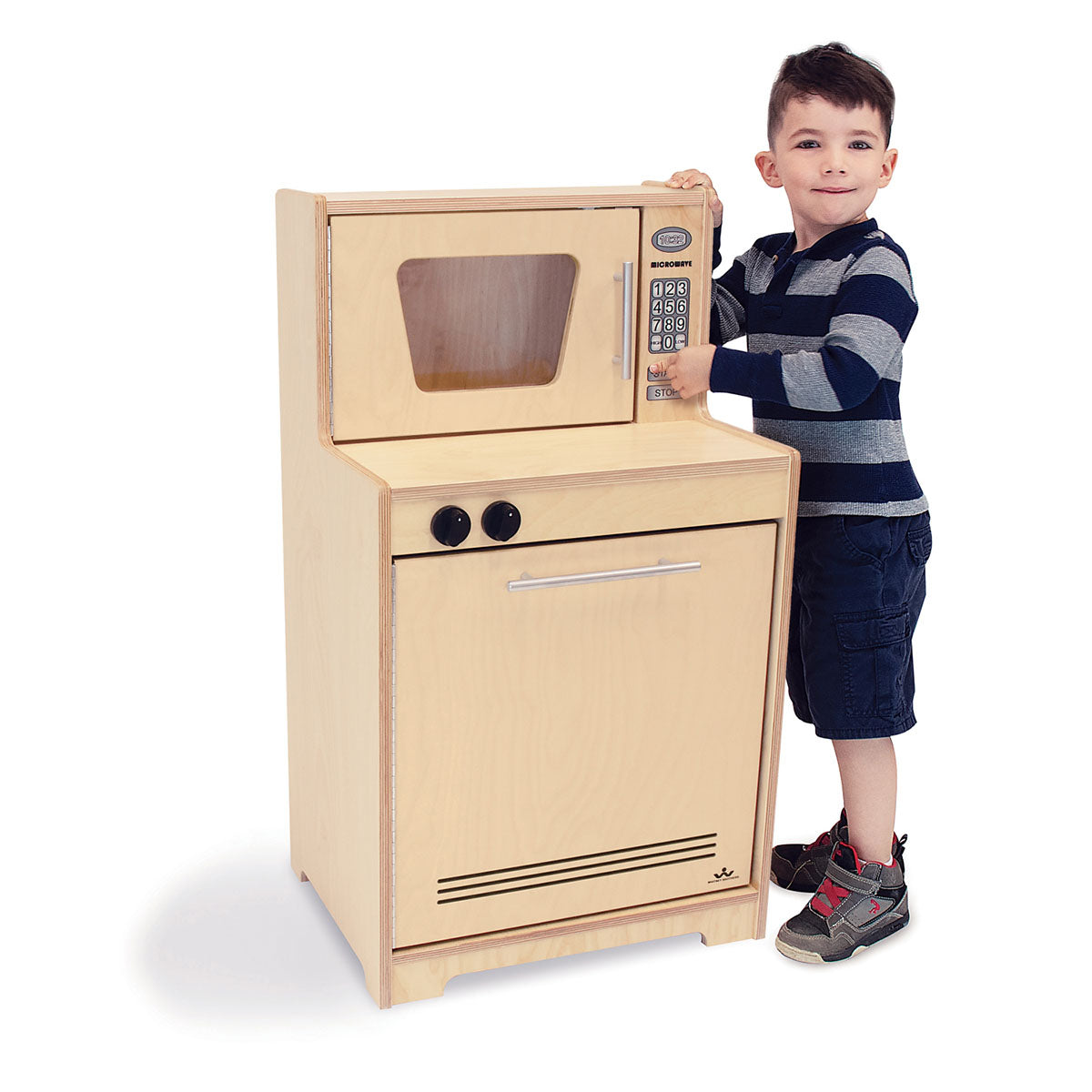 Microwave And Dishwasher, Natural