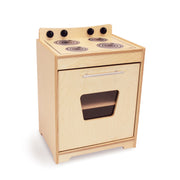 Contemporary Stove, Natural