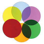 Color Wheel Circles, Set Of Six