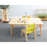Whitney Plus Rectangle Table, 18" Height