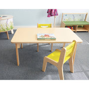 Whitney Plus Rectangle Table, 20" Height