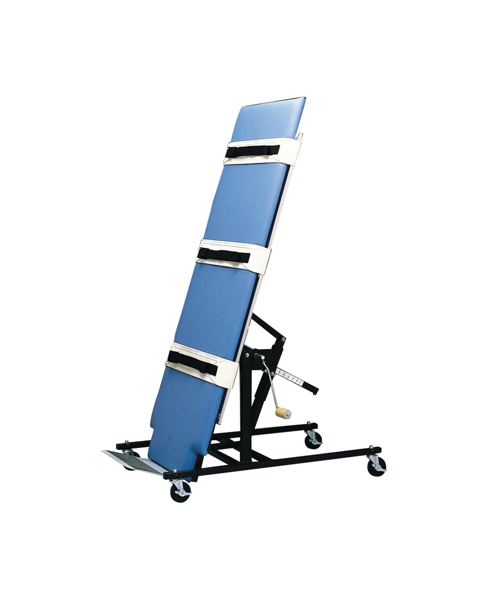 Tilt Table, economy manual, upholstered, 28" x 78" x 32" - Specify Color