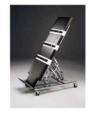 Tilt Table, professional manual, upholstered, 28" x 78" x 32" - Specify Color