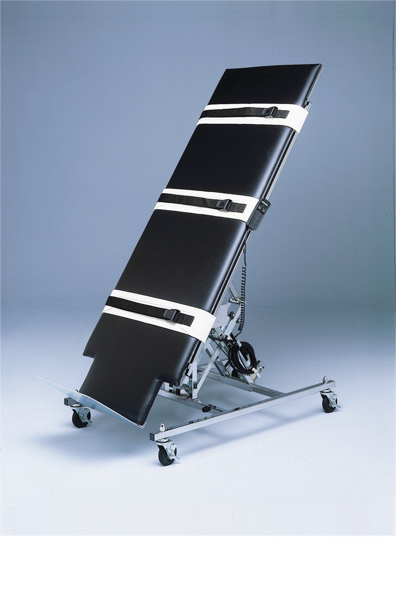 Tilt Table - professional electric, upholstered, 28" x 78" x 32" - Specify Color