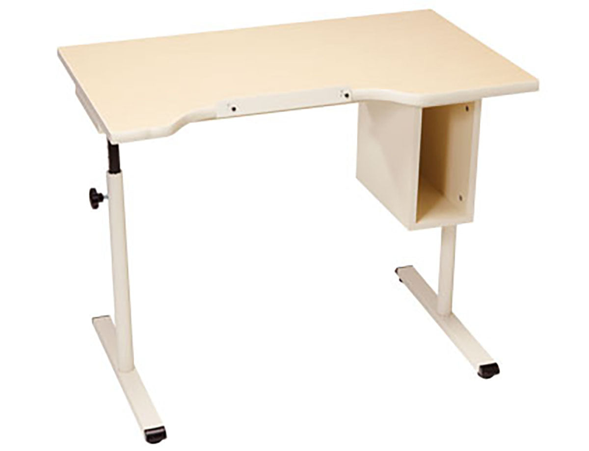 Student Desk with Storage, Adjustable, Tilt, 40" x 24" - Specify Color