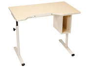 Student Desk with Storage, Adjustable, Tilt, 40" x 24" - Specify Color