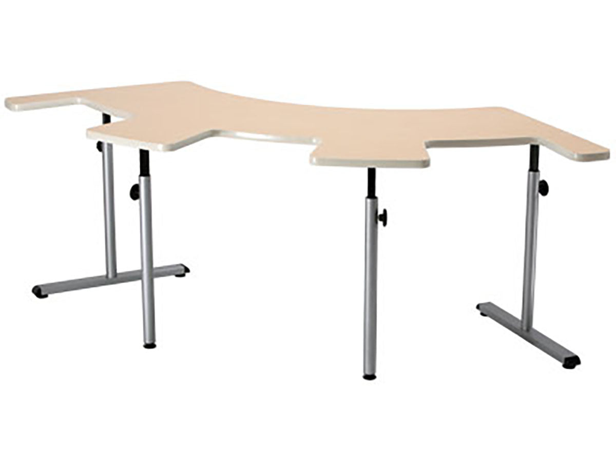 Therashape Table with Comfort Curves, Adjustable, 85" x 38" - Specify Color