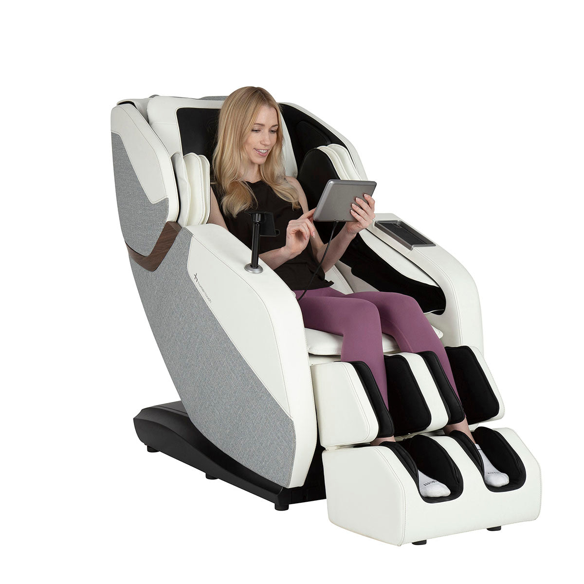 WholeBody Rove Massage Chair, Moon SofHyde