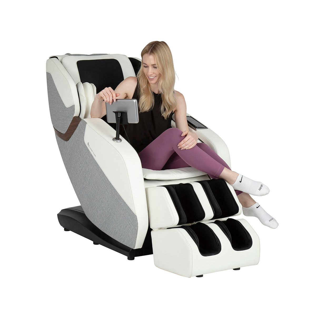 WholeBody Rove Massage Chair, Moon SofHyde