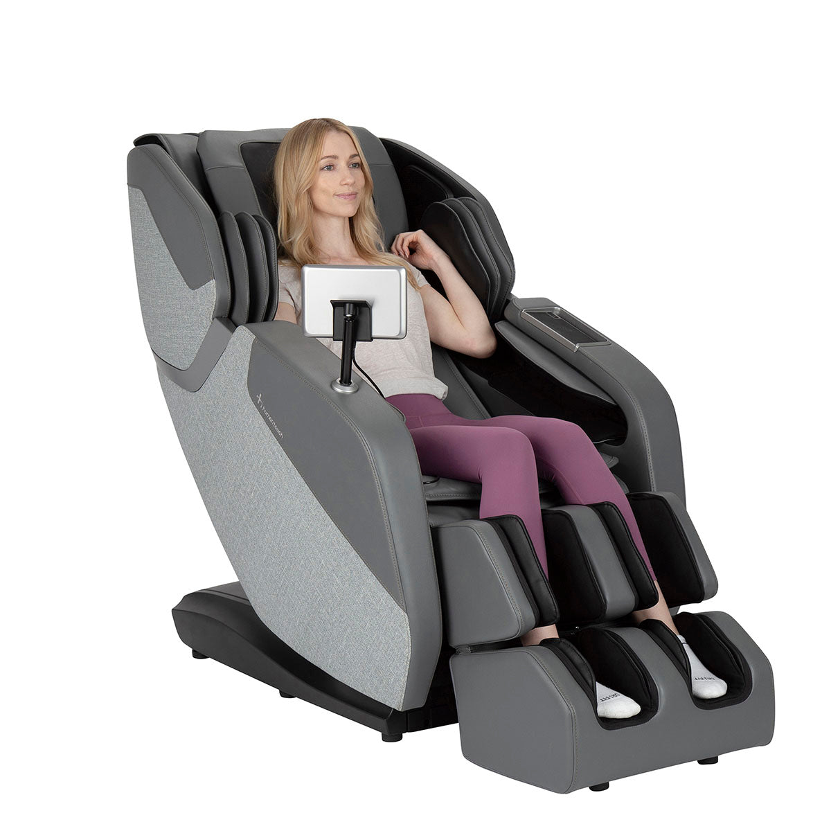 WholeBody Rove Massage Chair, Slate SofHyde