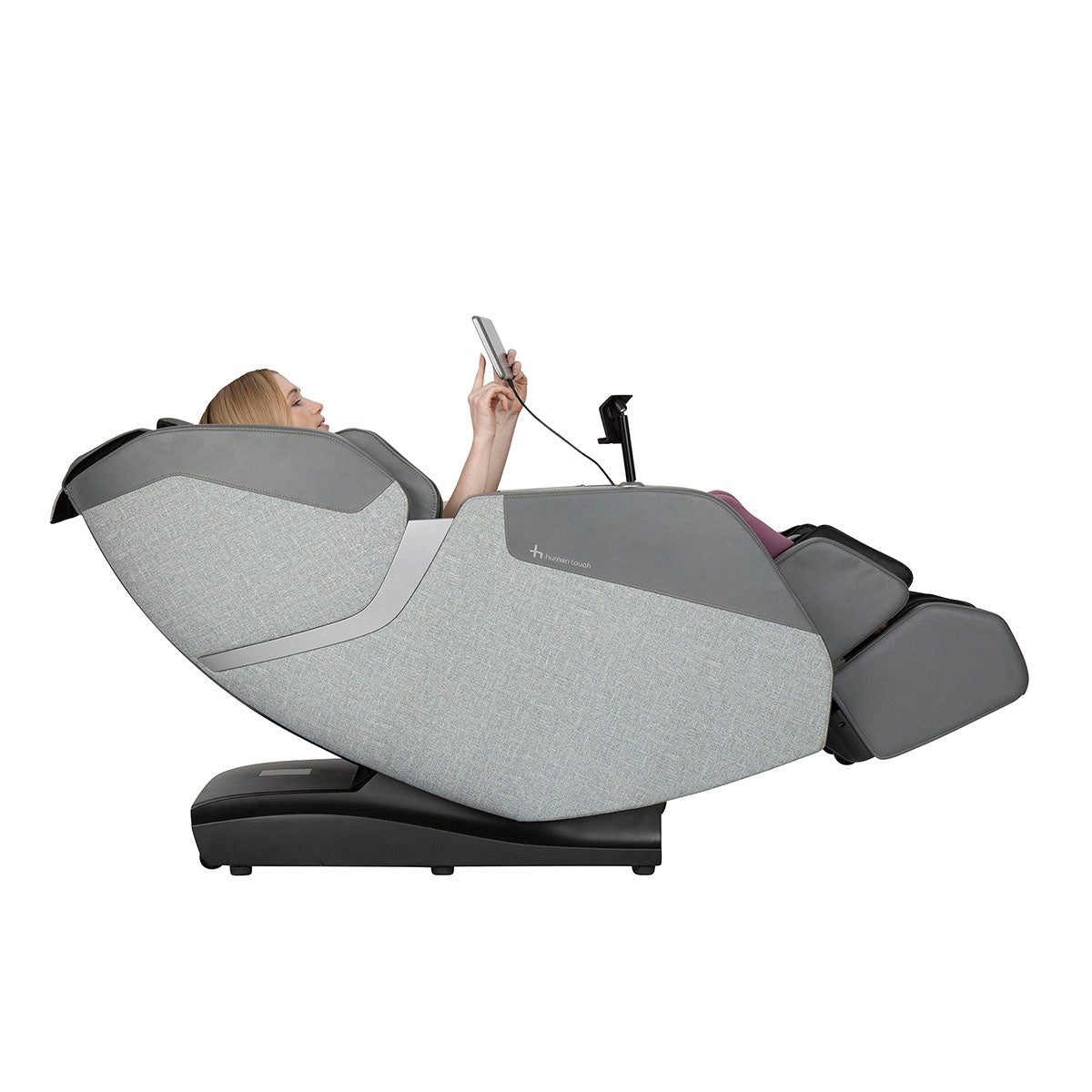 WholeBody Rove Massage Chair, Slate SofHyde