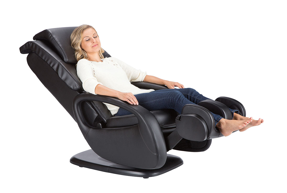 WholeBody 5.1 Massage Chair, Black SofHyde