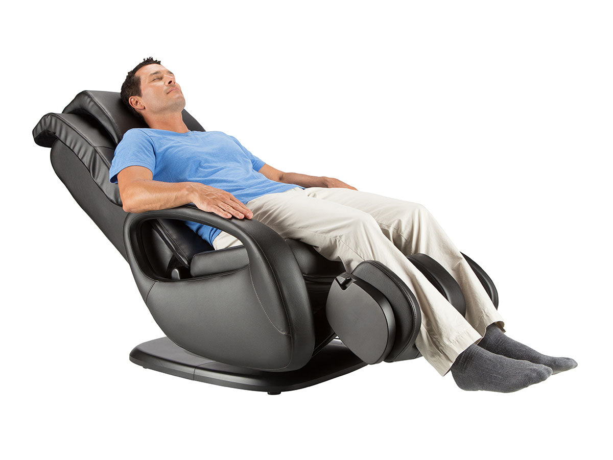 WholeBody 5.1 Massage Chair, Black SofHyde