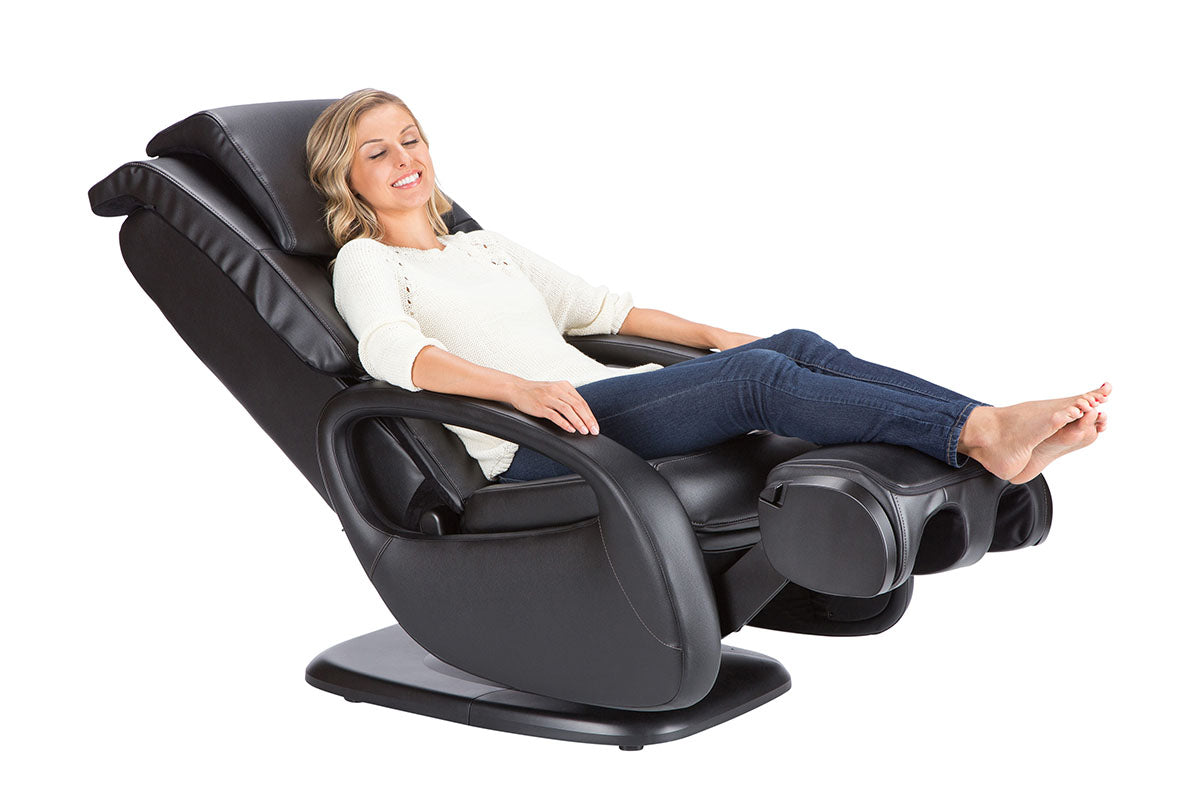 WholeBody 7.1 Massage Chair, Black SofHyde