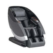 Super Novo 2.0 Massage Chair, Gray Sofhyde