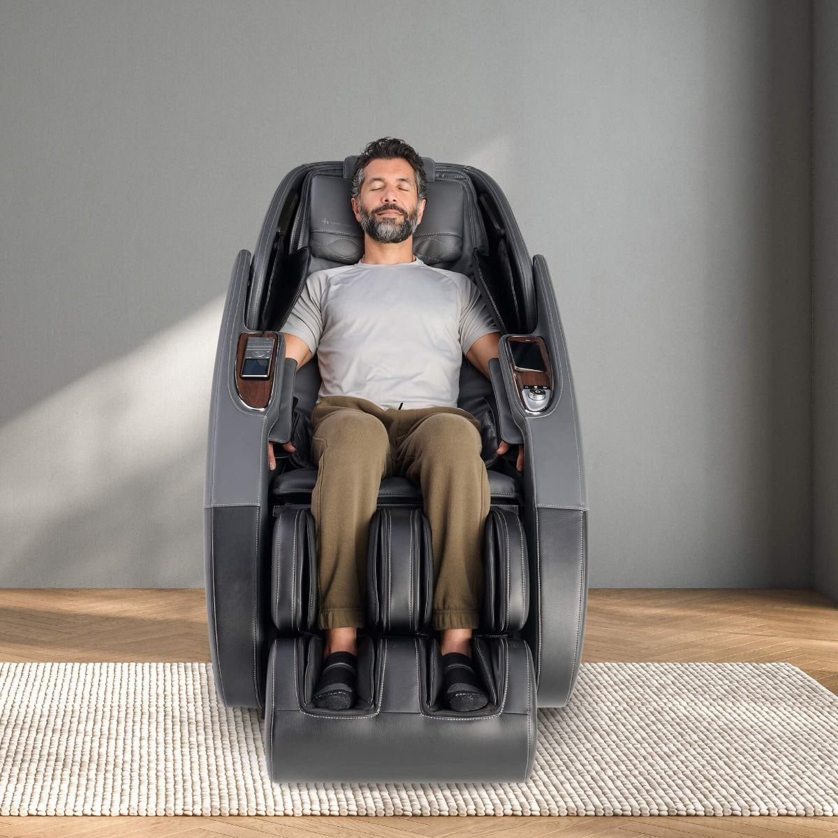 Novo Flex Massage Chair, Gray