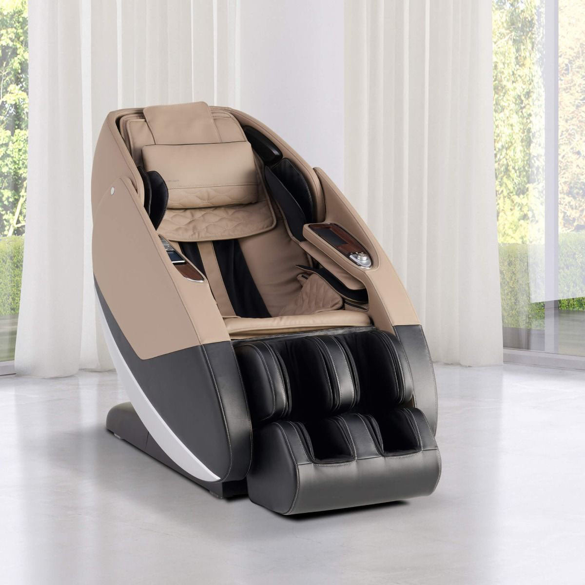 Novo Flex Massage Chair, Brown