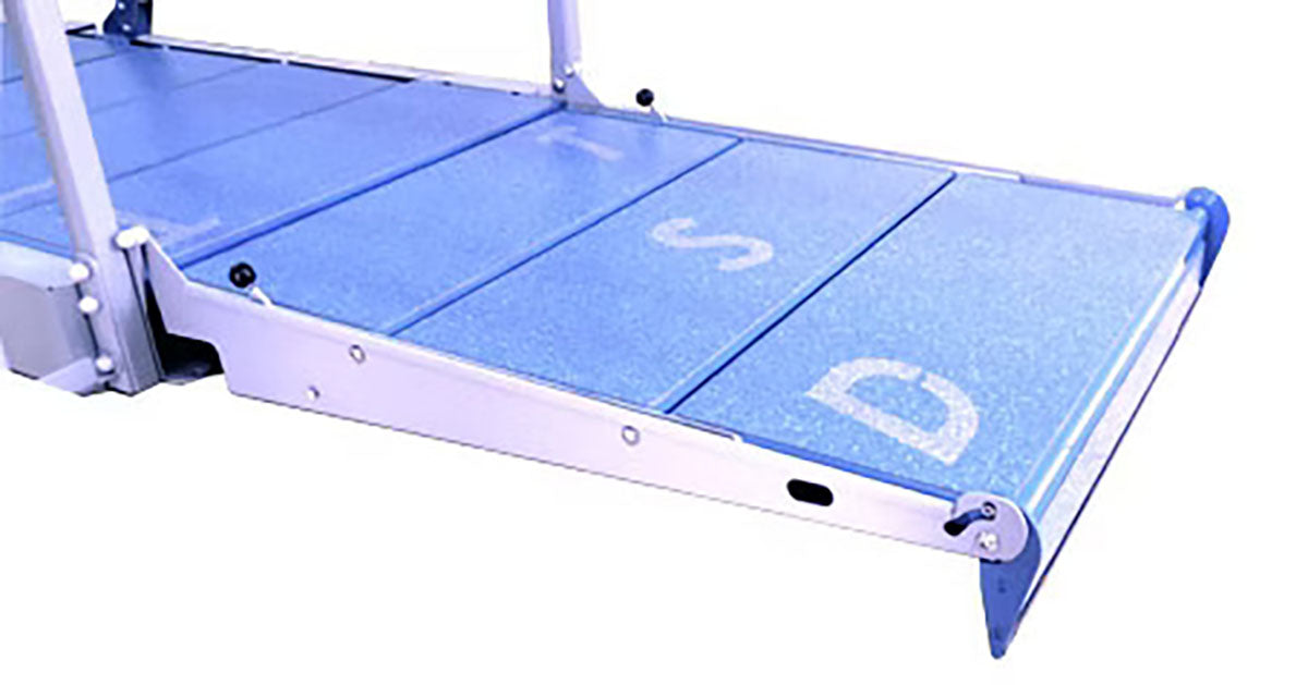 Dynamic Stair Trainer Accessory, Convertible Stairs/Ramp/Curb(for DST8000 and DST8000 Pro)