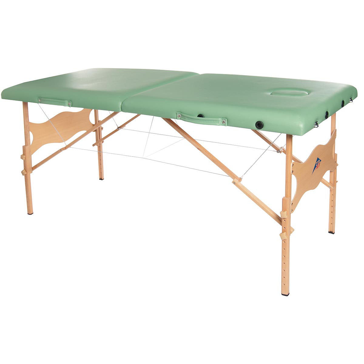 Economy massage table, 28" x 73", green
