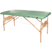 Economy massage table, 28" x 73", green