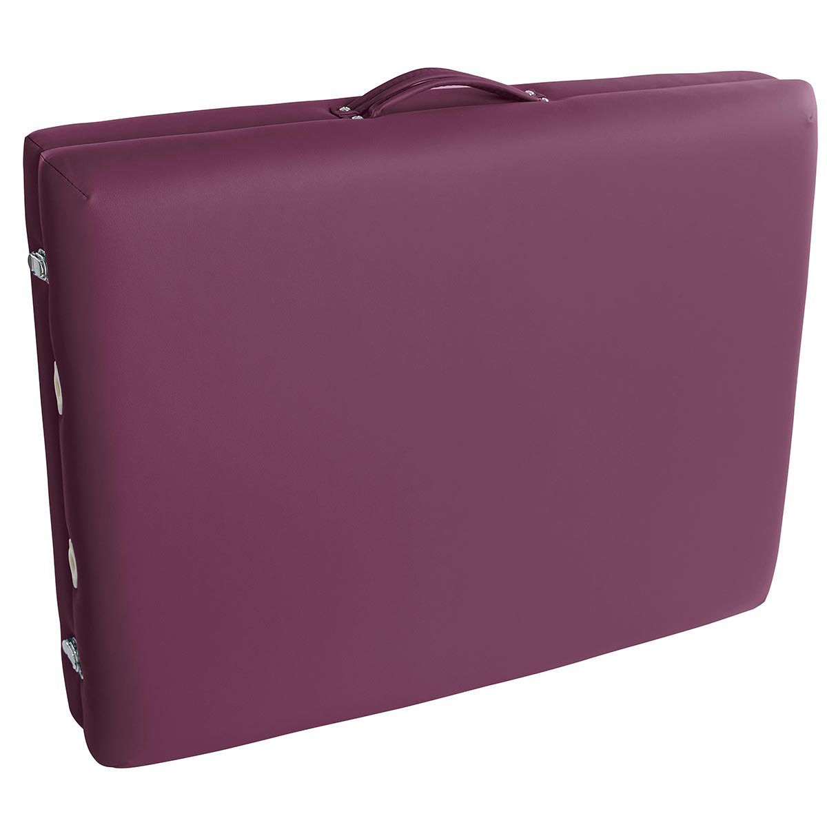 Deluxe massage table, 30" x 73", burgundy