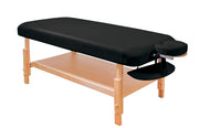 Basic Stationary Massage Table Black