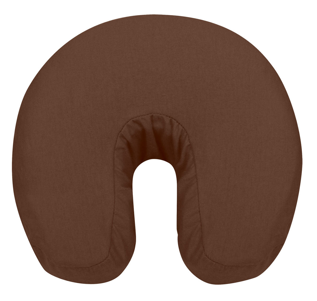 Face Cradle Cover - Standard Size - Cotton Flannel - Dark Chocolate