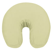 Face Cradle Cover - Standard Size - Cotton Flannel - Sage
