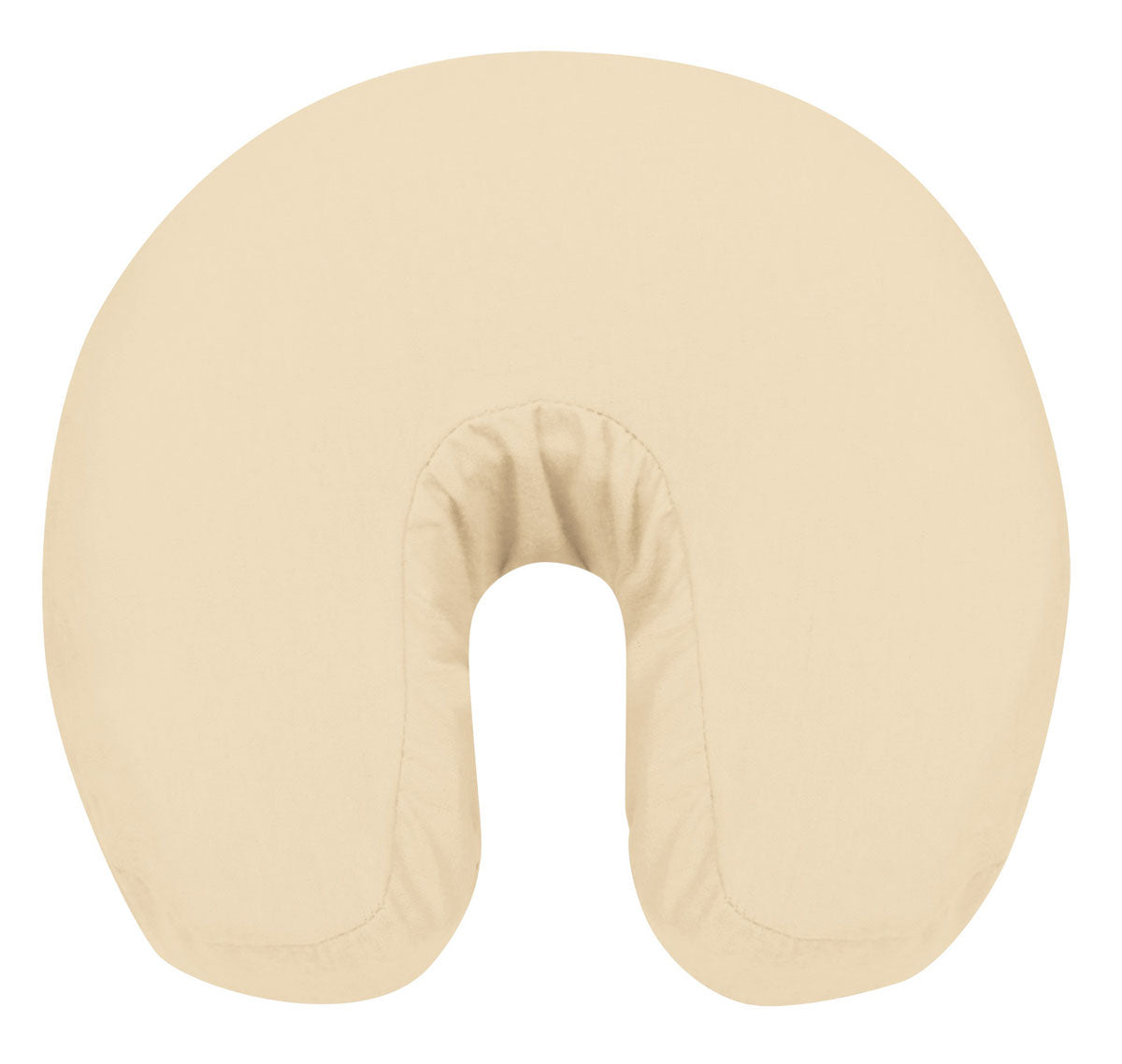 Face Cradle Cover - Standard Size - Cotton Flannel - Tan