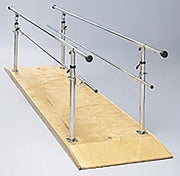 Platform Mounted Accessories - Chrome Platform Hole Cap (2) for Parallel Bars