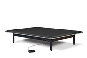 CanDo Hi-Lo Mat Table, Hydraulic with Upholstered Top, 4' x 6'
