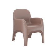 Endurance Crew Chair, Arms, Access Door, Brown
