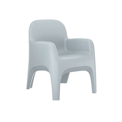 Endurance Crew Chair, Arms, Access Door, Gray