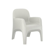 Endurance Crew Chair, Arms, Access Door, Stone Gray