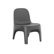 Endurance Crew Chair, Armless, Access Door, Black