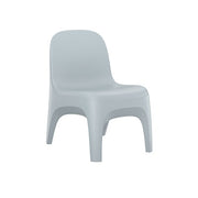 Endurance Crew Chair, Armless, Access Door, Gray