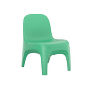 Endurance Crew Chair, Armless, Access Door, Green