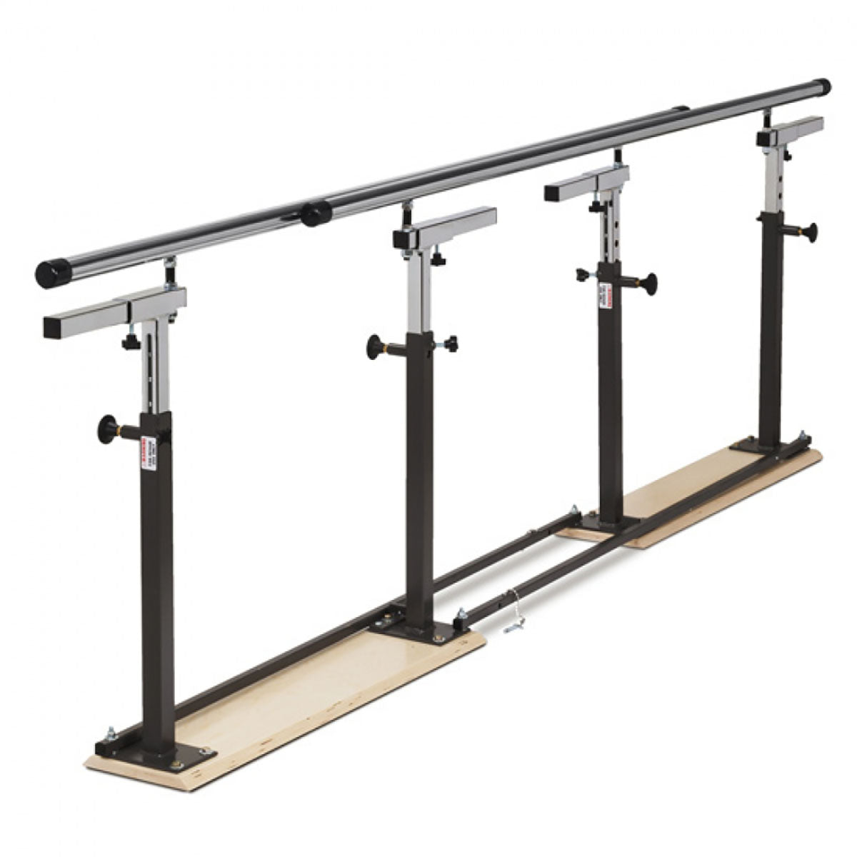 CanDo Folding Parallel Bars, Height & Width Adjustable, 7'