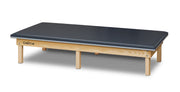 CanDo Upholstered Mat Table, 700 LB Capacity, 3'W x 6'L x 18"H