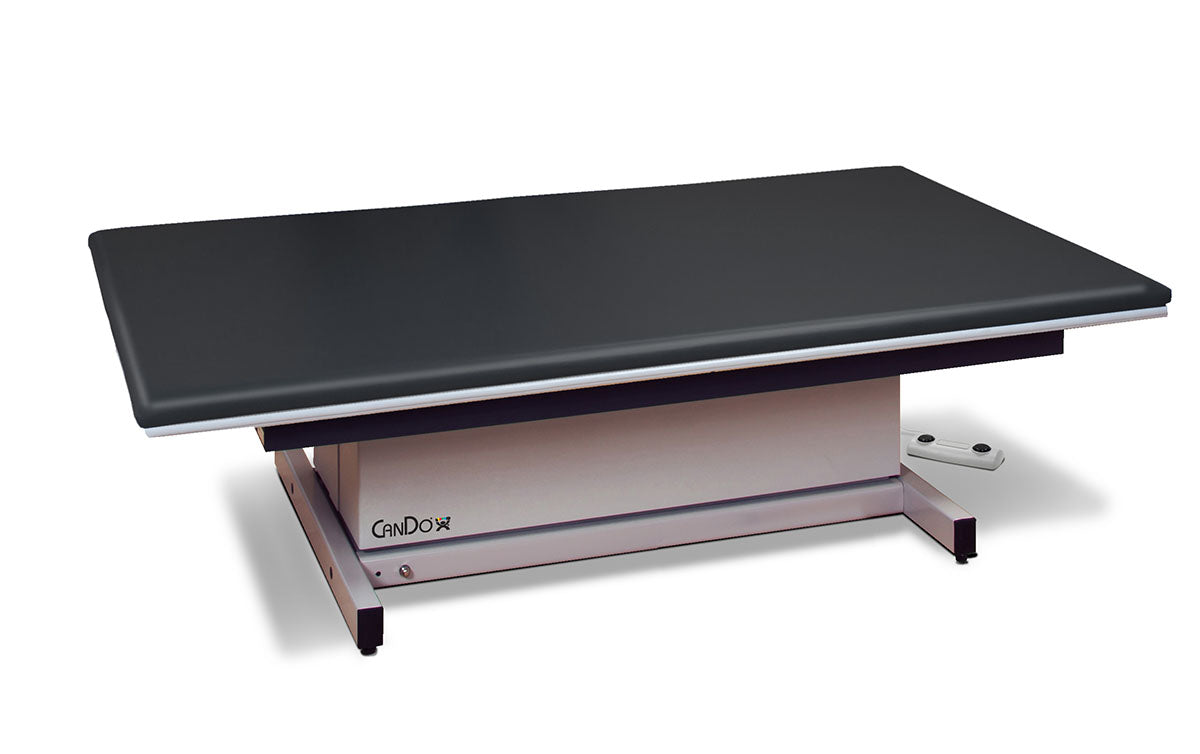 CanDo Hi-Lo Mat Platform with Upholstered Top, 4' x 7', 220V