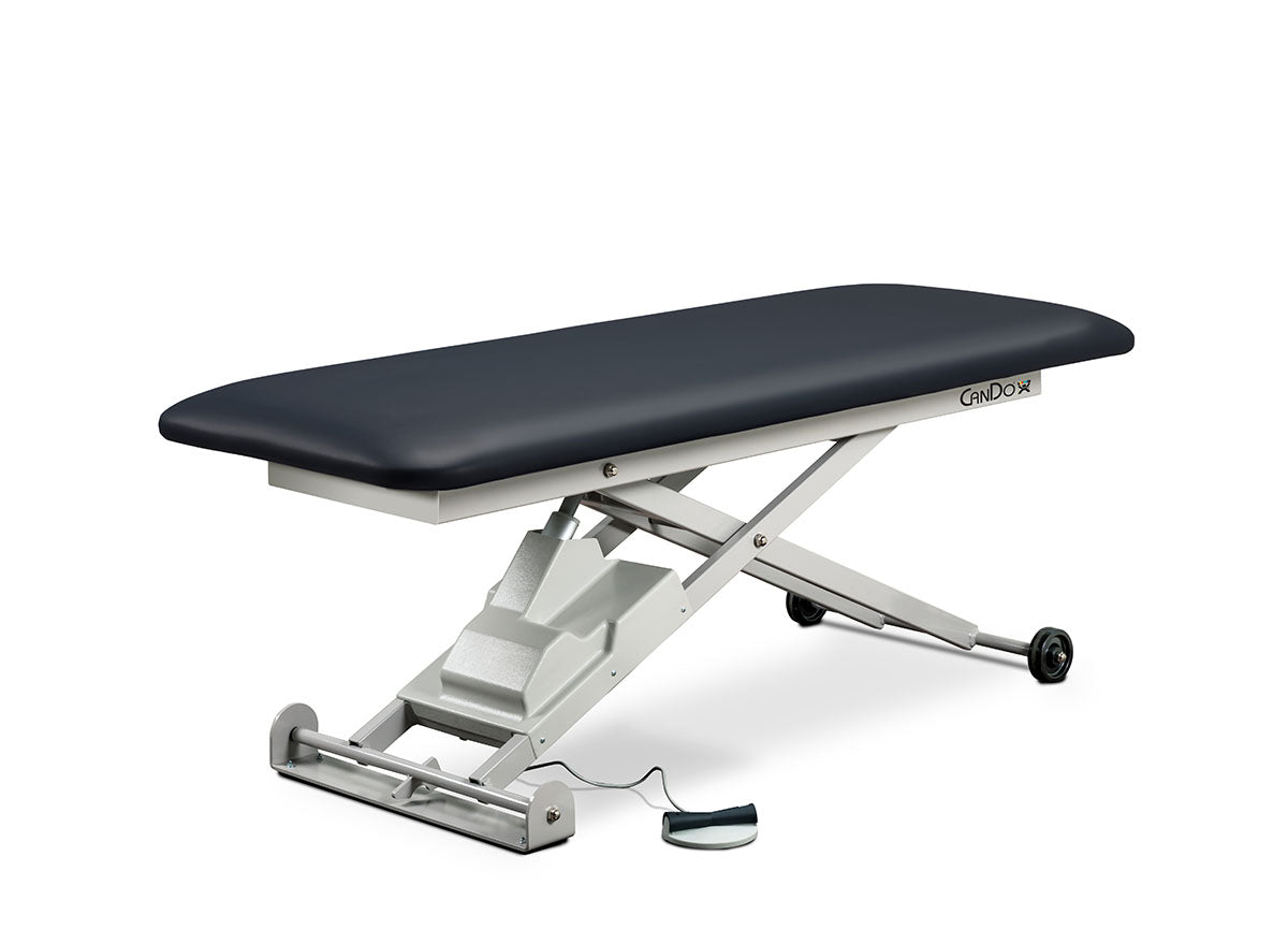 CanDo Hi-Lo Treatment Table, 1-Section, Upholstered Top, 72" x 27", 220V