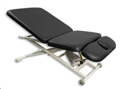 CanDo Hi-Lo Treatment Table, 3-Section, Upholstered Top, Adj Backrest, Drop Sec, 73" x 29" - Specify Color