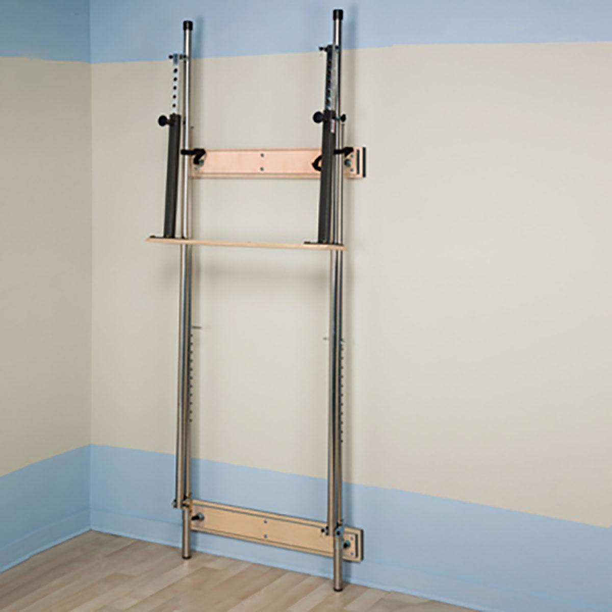 CanDo Wall Mounted Folding Parallel Bars, 7'