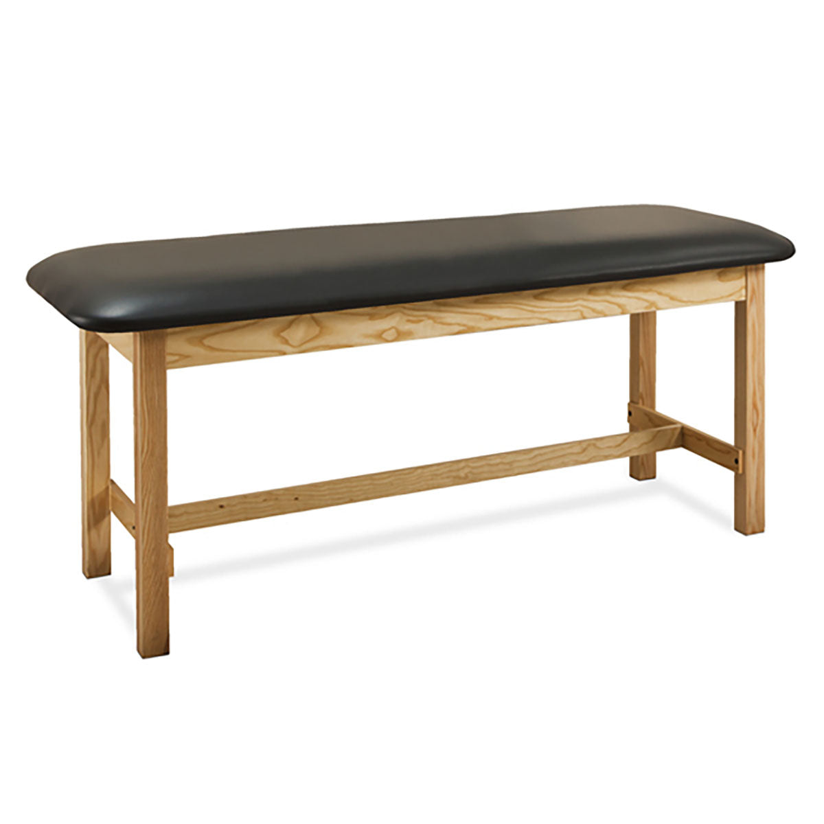 Clinton, Classic Treatment Table, 1-Section, H-brace, 72" x 27" x 31" - Specify Color