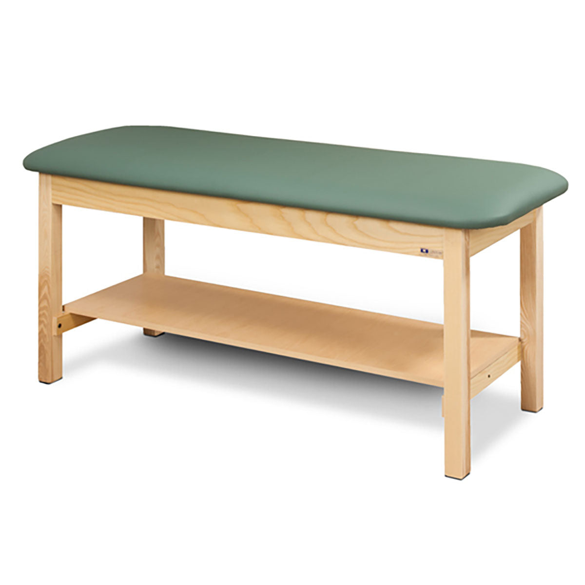 Clinton, Classic Treatment Table, 1-Section, 1 Shelf, 72" x 30" x 31" - Specify Color