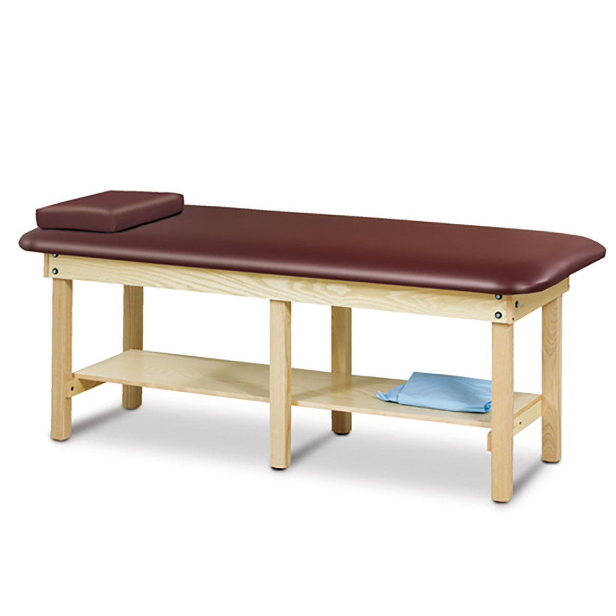Clinton, Classic Bariatric Treatment Table, 1-Section, Shelf, 78" x 30" x 31" - Specify Color